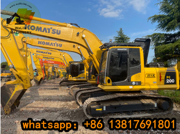 Верижен багер KOMATSU PC200-8