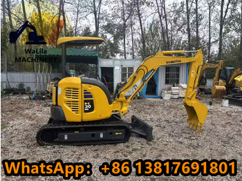 Мини багер KOMATSU PC30
