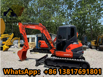 Мини багер KUBOTA