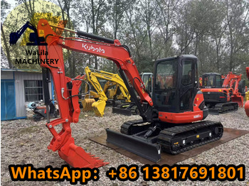 Мини багер KUBOTA KX057: снимка 5