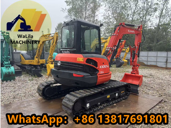 Мини багер KUBOTA KX057: снимка 4