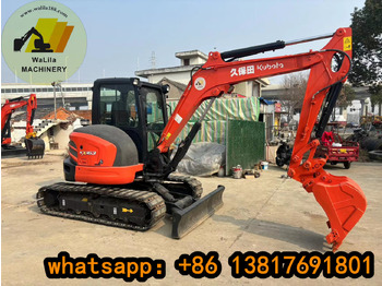Мини багер KUBOTA