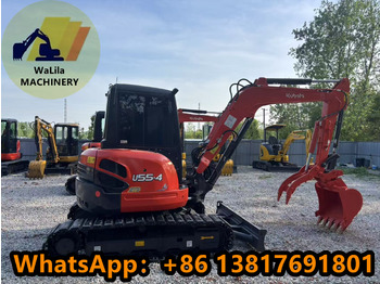 Мини багер KUBOTA