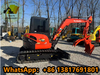 Мини багер KUBOTA