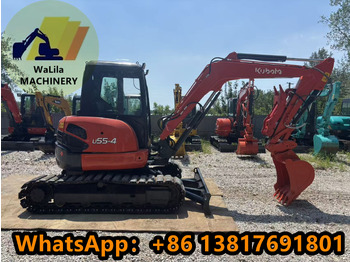 Мини багер KUBOTA
