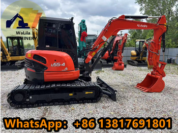 Мини багер KUBOTA