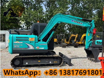Мини багер KOBELCO