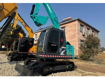 Мини багер KOBELCO