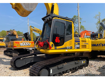 Верижен багер Komatsu PC 240 PC220 PC240-8: снимка 2