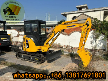 Мини багер KOMATSU PC30