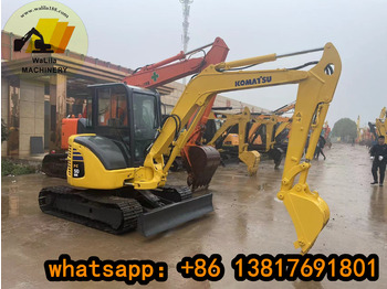 Мини багер KOMATSU PC50