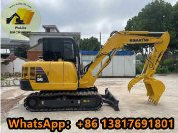Мини багер KOMATSU PC56-7