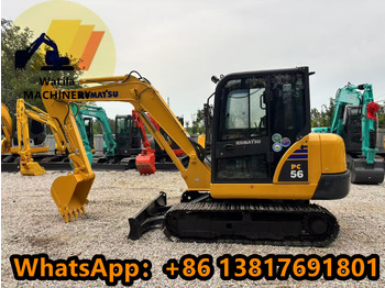 Мини багер KOMATSU PC56-7