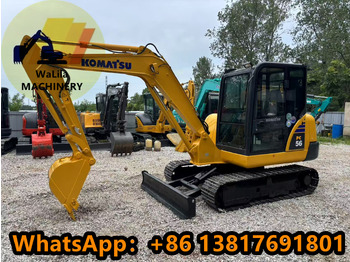 Мини багер Komatsu PC 56-7 PC56-7: снимка 3