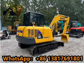 Мини багер Komatsu PC 56-7 PC56-7: снимка 5