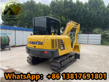 Мини багер Komatsu PC 56-7 PC56-7: снимка 2 Мини багер Komatsu PC 56-7 PC56-7: снимка 2