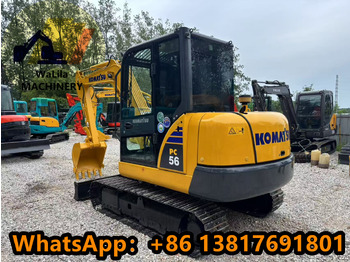 Мини багер Komatsu PC 56-7 PC56-7: снимка 2