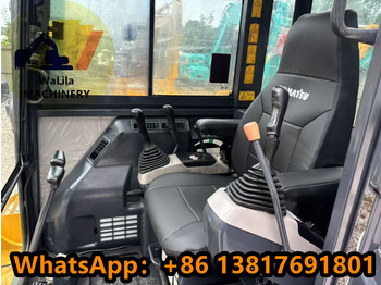 Мини багер Komatsu PC 56-7 PC56-7: снимка 4