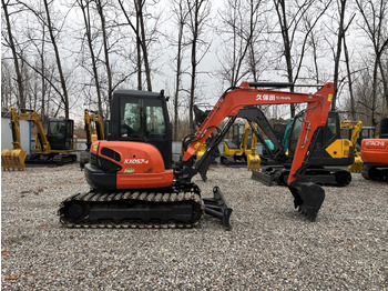 Мини багер KUBOTA
