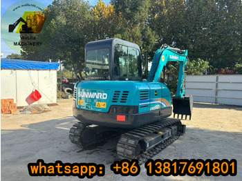 Мини багер SUNWARD SWE60 SWE70: снимка 5