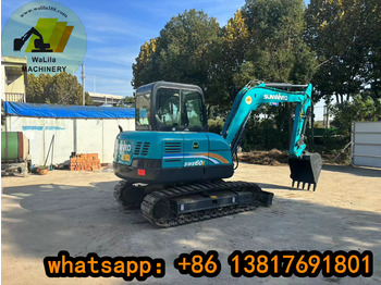 Мини багер SUNWARD SWE60 SWE70: снимка 3