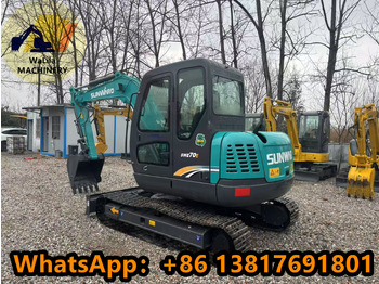 Мини багер SUNWARD