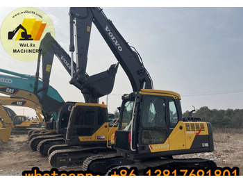 Верижен багер VOLVO EC140