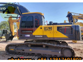 Верижен багер VOLVO EC290