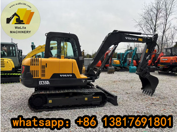Мини багер VOLVO EC55D