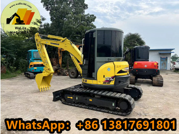 Мини багер YANMAR