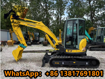 Мини багер YANMAR
