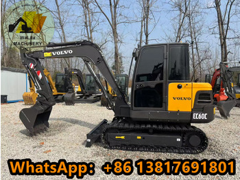 Мини багер VOLVO EC60D