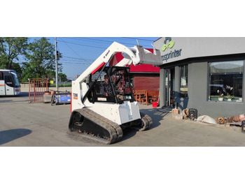Мини верижен товарач Bobcat T 200: снимка 2