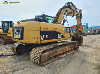 Верижен багер CAT 319 D L: снимка 5
