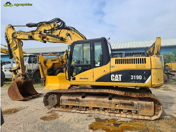 Верижен багер CAT 319 D L: снимка 3