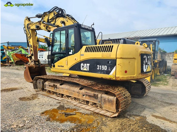 Верижен багер CAT 319 D L: снимка 4