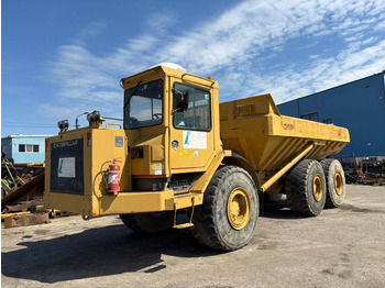 Съчленен самосвал CATERPILLAR