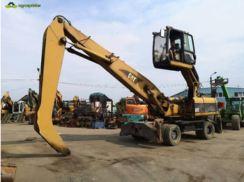 Багер за манипулиране на материали CATERPILLAR M322C MH