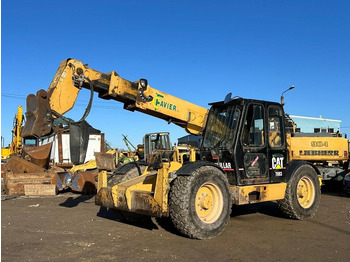 Телескопичен товарач CATERPILLAR TH