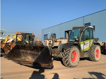 Телескопичен товарач CLAAS