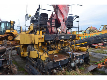 Асфалтополагач Demag DF 100 P: снимка 2