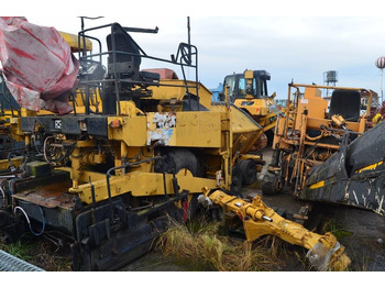 Асфалтополагач Demag DF 100 P: снимка 5