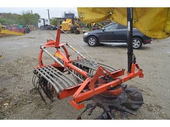 Гребло/ Сенообръщачка Fella TS 391: снимка 2 Гребло/ Сенообръщачка Fella TS 391: снимка 2