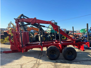 Ремарке за дърва Fliegl Twin Axle: снимка 4