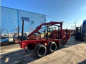 Ремарке за дърва Fliegl Twin Axle: снимка 5