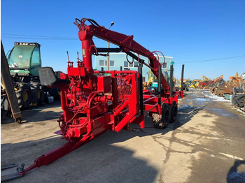 Ремарке за дърва Fliegl Twin Axle: снимка 2