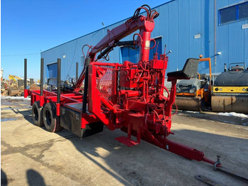 Ремарке за дърва Fliegl Twin Axle: снимка 3