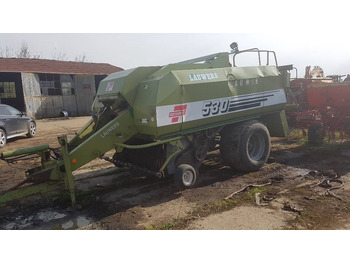 Сламопреса за квадратни бали FORTSCHRITT