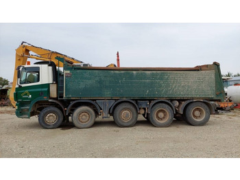 Самосвал камион Ginaf X5350TS: снимка 4