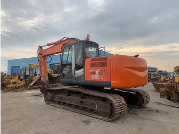 Верижен багер Hitachi ZX 180 LC-3: снимка 3